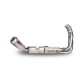 Spark Exhaust Euro5 Komplett Auspuffanlage mit MOTOGP Endschalldämpfer MT-09 2021-2024