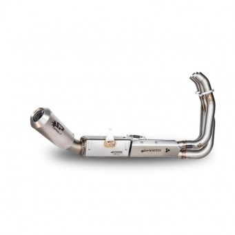 Ligne complète homologuée silencieux Moto GP MT-09 2021-2024 SPARK 