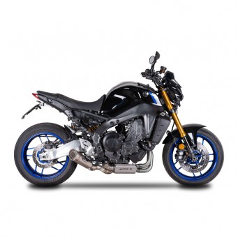 Spark Exhaust racing komplette Auspuffanlage mit GRID-O Endschalldämpfer MT-09 2021-2024 | XSR900 2022-2024