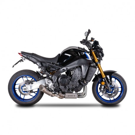 Ligne complète racing inox/titane silencieux Grid-O MT-09 2021-2024, XSR900 2022-2024 SPARK
