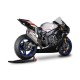 Spark Exhaust Racing EWC version full exhaust system with FORCE EVO silencer without ECE YZF-R1 2015-2024