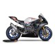 Spark Exhaust Racing EWC version full exhaust system with FORCE EVO silencer YZF-R1 2015-2024