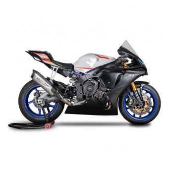 Spark Exhaust&nbsp;Racing EWC Version Komplettanlage mit FORCE EVO&nbsp;Endschalldämpfer ohne ABE YZF-R1 2015-2024