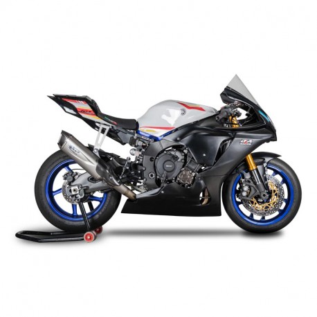 Spark Exhaust&nbsp;Racing EWC Version Komplettanlage mit FORCE EVO&nbsp;Endschalldämpfer ohne ABE YZF-R1 2015-2024