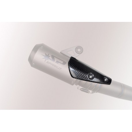 Spark Exhaust Carbon Hitzeschutzschild für Kompletteauspuffanlagen  YZF-R1 2015-2024 