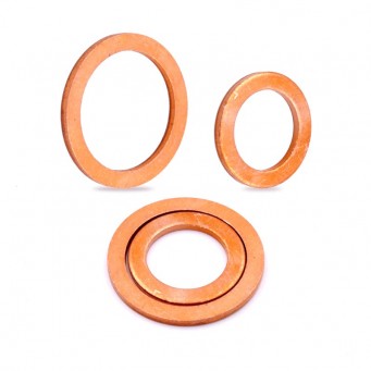 Spark Exhaust replacement copper sealing ring M12 or M18 for lambda sensor 