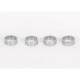 Kit d'adaptation inox pour ligne complète S1000RR 2009-2014 SPARK