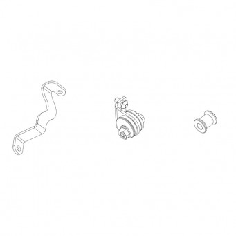 Spark Exhaust Krümmerhalterungs Set Street Triple 765 R/RS/Moto2 edition 2023-