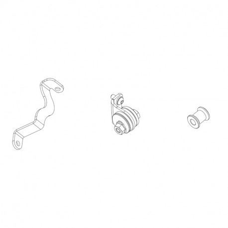 Spark Exhaust manifold mounting set Street Triple 765 R/RS/Moto2 edition 2023-