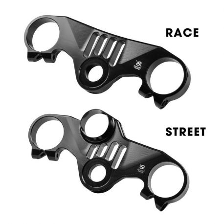 Top triple clamp Bonamici Racing S1000RR 2015-2018