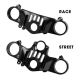 Top triple clamp Bonamici Racing CBR1000RR 2017-2019