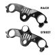 Top triple clamp Bonamici Racing ZX10R 2016-2023