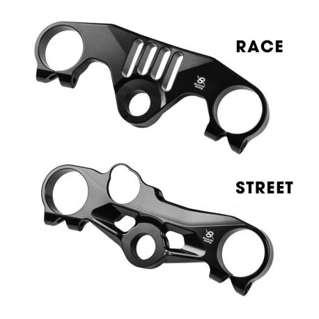 Top triple clamp Bonamici Racing GSXR1000 2017-2021