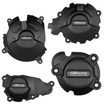 Kit de 4 protections de carter GB Racing Speed Triple 1050 R/S/RS 2016-2020