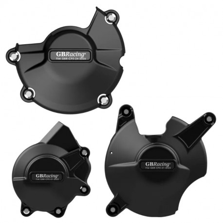 Kit de 3 protections de carter GB Racing CBR600RR 2024-