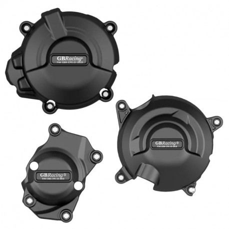 Kit de 3 Protections de carter GB Racing 660 Daytona 2024