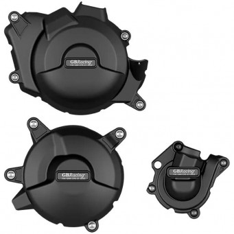Kit de 3 protections de carter GB Racing F900R, F900XR, F900GS, F800GS, F850GS, F750GS