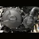 Kit de 3 protections de carter GB Racing S1000RR 2009-2016, HP4, S1000R, S1000XR, BIMOTA