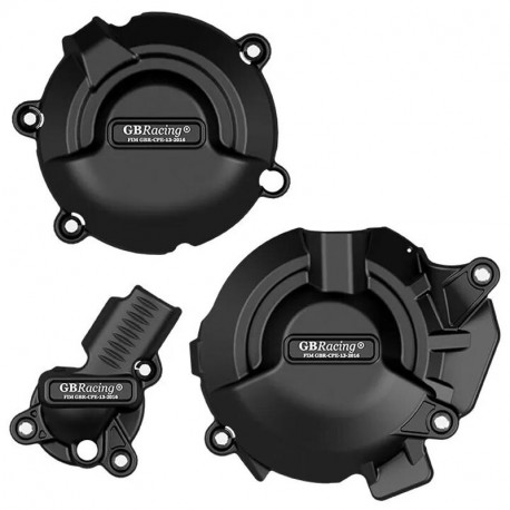 Kit de 3 protections de carter GB Racing 890GP 2022