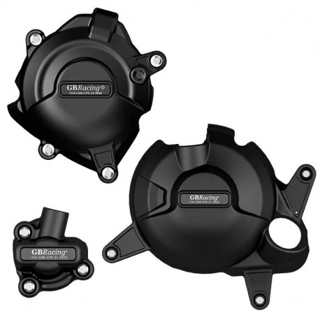 Kit de 3 Protections de carter GB Racing R3, MT-03 2023-2024