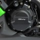 GB RACING Motordeckelschoner 3er Set ZX10R 2008-2010