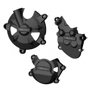 GB Racing 3-pieces Engine cover Set Kawasaki ZX10R 2008-2010