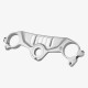 Té de fourche supérieur Bonamici Racing ZX10R 2021-