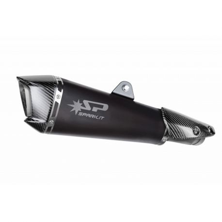 Spark Exhaust&nbsp;KONIX EVO&nbsp;Slip-on Endschalldämpfer&nbsp;Honda CB750 Hornet 2023-2024