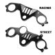 Té de fourche supérieur Bonamici Racing R6 2017-2022