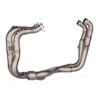 Spark Exhaust titanium racing manifold without ECE Aprilia RSV4 | Tuono V4 2017-2024