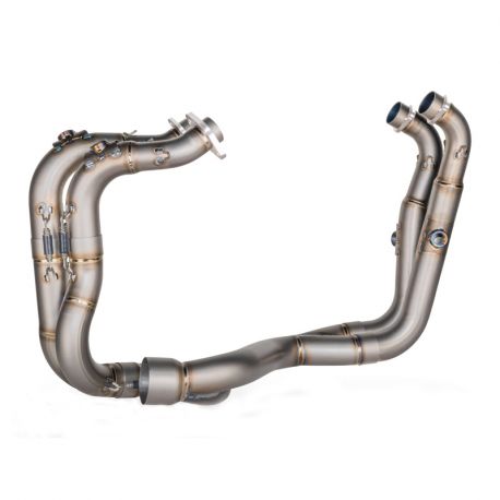 Collecteur racing titane Spark Exhaust non homologué Aprilia RSV4 1000 RR/RF 2017-2020 | RSV4 1100 2021- | Tuono 1100 V4 2017-