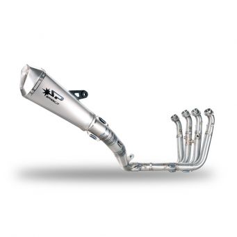 Spark Exhaust SBK Komplett Auspuffanlage mit KONIX Endschalldämpfer S1000RR 2015-2018