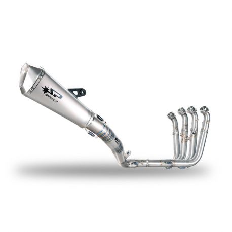 Spark Exhaust SBK&nbsp;Komplett Auspuffanlage mit KONIX Endschalldämpfer ohne ABE S1000RR 2015-2018