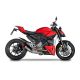 Ligne 3/4 racing silencieux DYNO Panigale V2 2020-2024, Streetfighter V2 2022-2024 SPARK