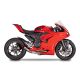 Ligne 3/4 racing silencieux DYNO Panigale V2 2020-2024, Streetfighter V2 2022-2024 SPARK