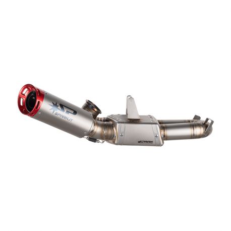 Spark Exhaust racing 3/4 Kit + DYNO Endschalldämpfer Panigale V2 2020-2024 | Streetfighter V2 2022-2024 