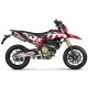 Akrapovic Doppelschalldämpfer (Titan) EC-ECE für Hypermotard 698 2024-