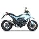 Spark Exhaust homologated 3/4 kit + FORCE silencer Ducati Hyperstrada | Hypermotard 821 2013-2015