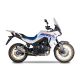 Spark Exhaust Euro5 homologierter FORCE EVO Endschalldämpfer Honda XL750 Transalp 2023-