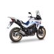 Spark Exhaust Euro5 homologierter FORCE EVO Endschalldämpfer Honda XL750 Transalp 2023-