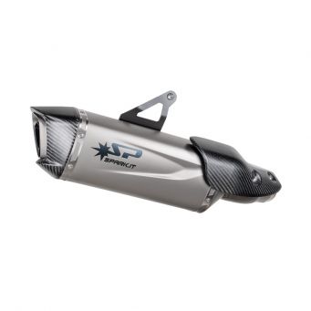 Spark Exhaust Euro5 homologated FORCE EVO silencer Honda XL750 Transalp 2023-