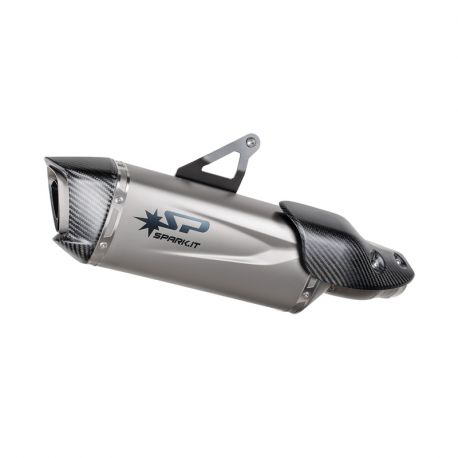 Spark Exhaust Euro5 homologated FORCE EVO silencer Honda XL750 Transalp 2023-