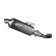 Spark Exhaust Euro5 homologated DAKAR silencer Honda XL750 Transalp 2023-