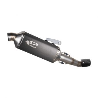 Spark Exhaust Euro5 homologated DAKAR silencer Honda XL750 Transalp 2023-