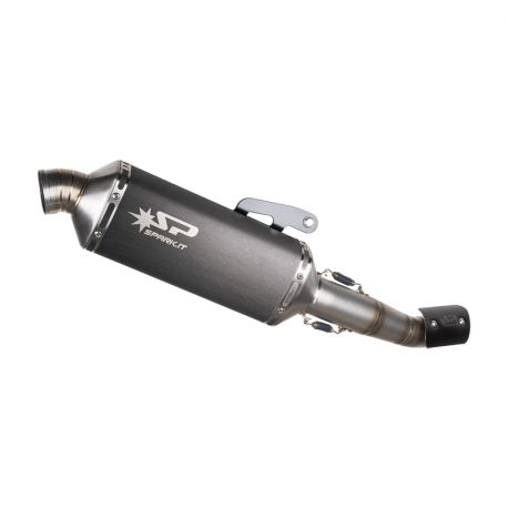Spark Exhaust Euro5 DAKAR&nbsp;Endschalldämpfer mit ABE Honda&nbsp;XL750 Transalp 2023-