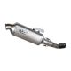 Spark Exhaust Euro5 DAKAR&nbsp;Endschalldämpfer mit ABE Honda&nbsp;XL750 Transalp 2023-