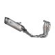 Ligne complète racing titane ZX6R 2009-2016, ZX6R 636 2013-2025 SPARK