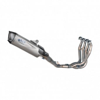 Spark Exhaust&nbsp;EVO 2024 racing Komplett Auspuffanlage Endschalldämpfer&nbsp;ohne ABE ZX6R/RR/636&nbsp;2009-2025