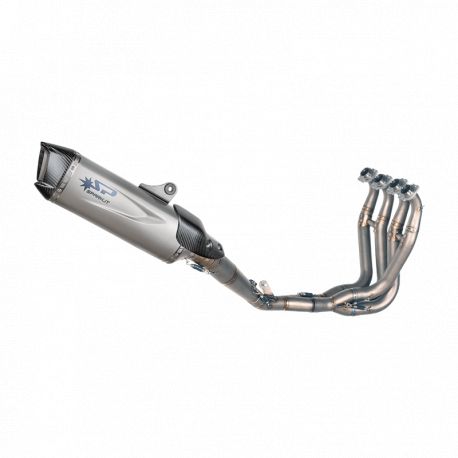 Ligne complète racing titane ZX6R 2009-2016, ZX6R 636 2013-2025 SPARK