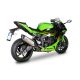 Ligne complète racing titane ZX6R 2009-2016, ZX6R 636 2013-2025 SPARK